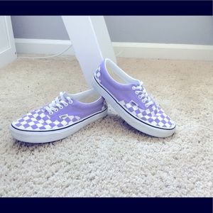 Purple vans 💜💜💜
